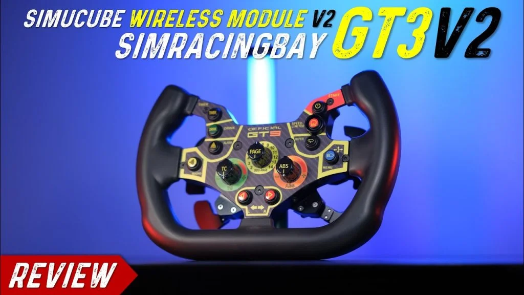 SRB GT3 Wheel V2 – SWW2 - SimRacingBay