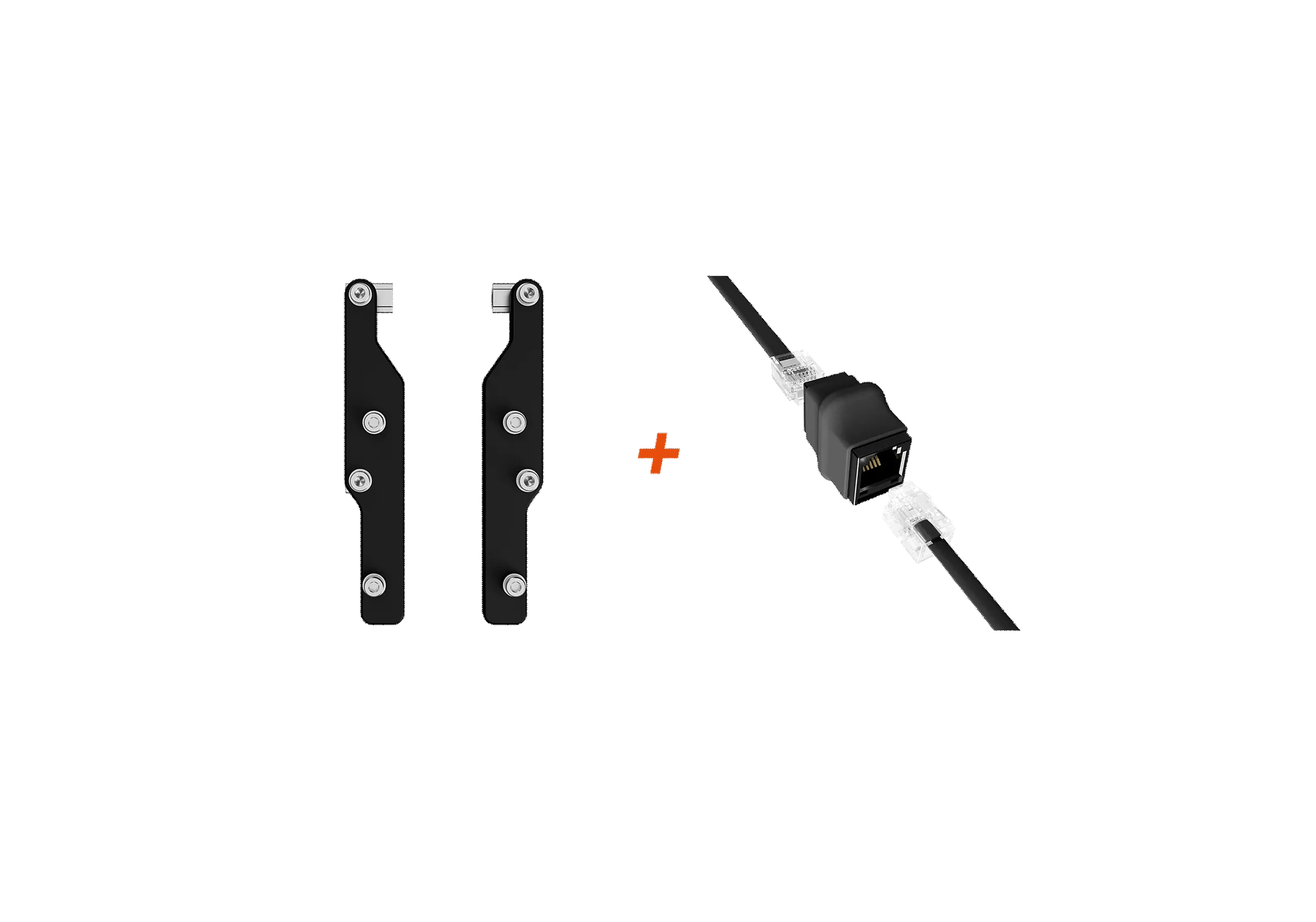 Simucube Baseplate Mount & ActivePedal Connector for Heusinkveld Sim Pedals Sprint - Image 1